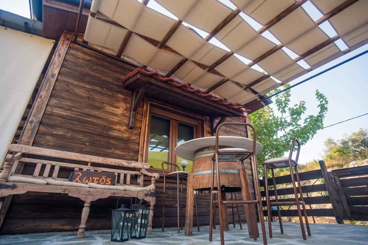 Lotos Villa Amigdhaleon ภายนอก รูปภาพ