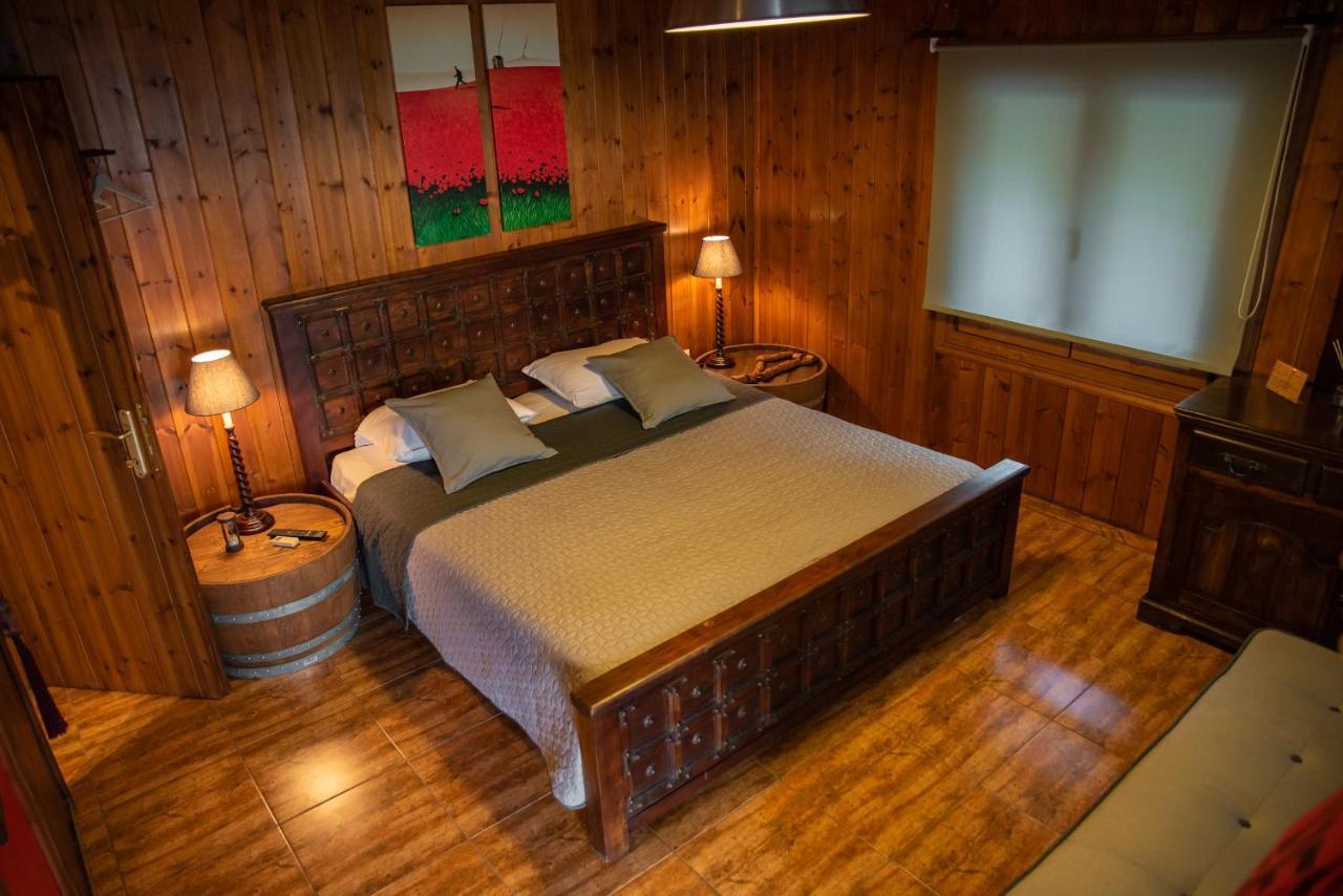 Lotos Villa Amigdhaleon ภายนอก รูปภาพ