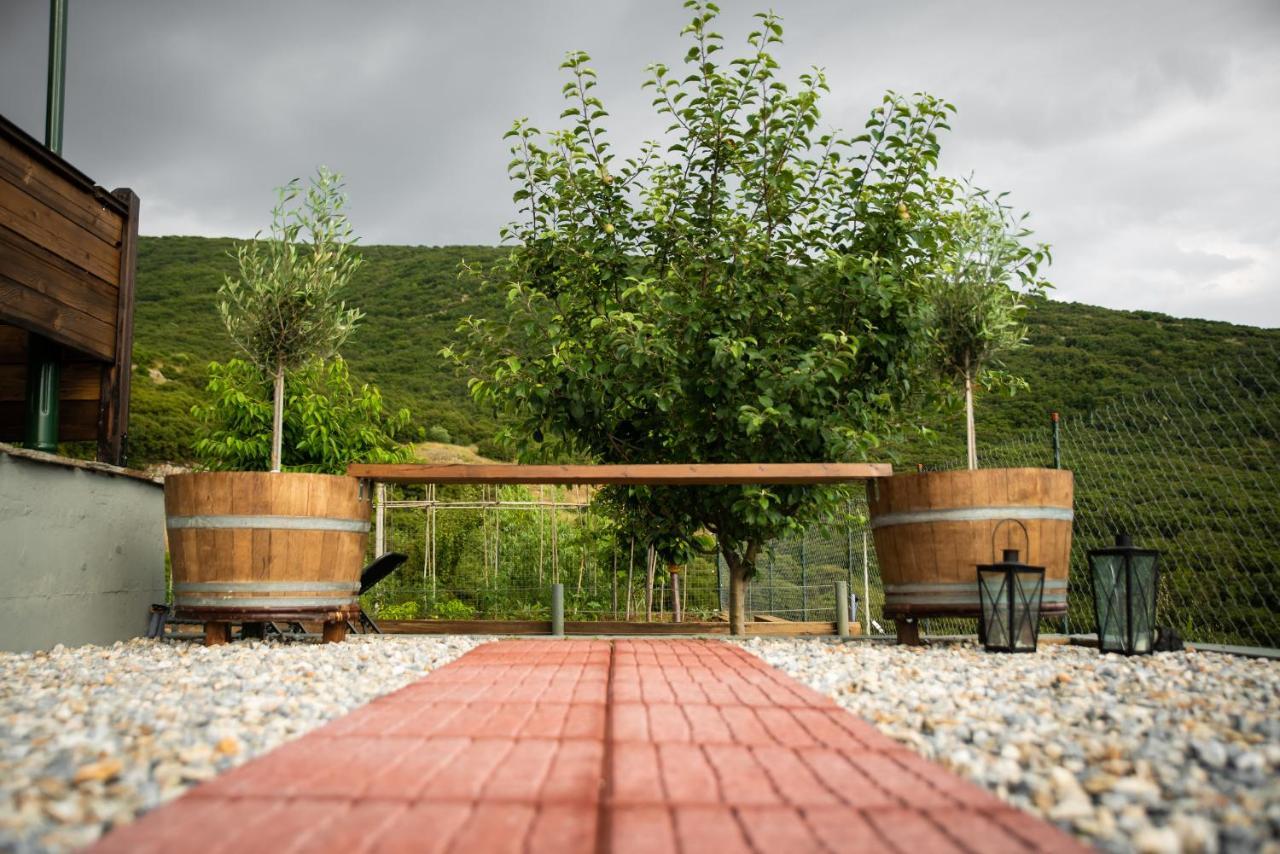 Lotos Villa Amigdhaleon ภายนอก รูปภาพ