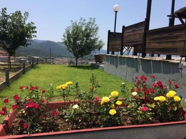 Lotos Villa Amigdhaleon ภายนอก รูปภาพ