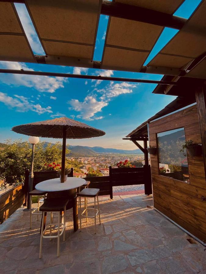 Lotos Villa Amigdhaleon ภายนอก รูปภาพ