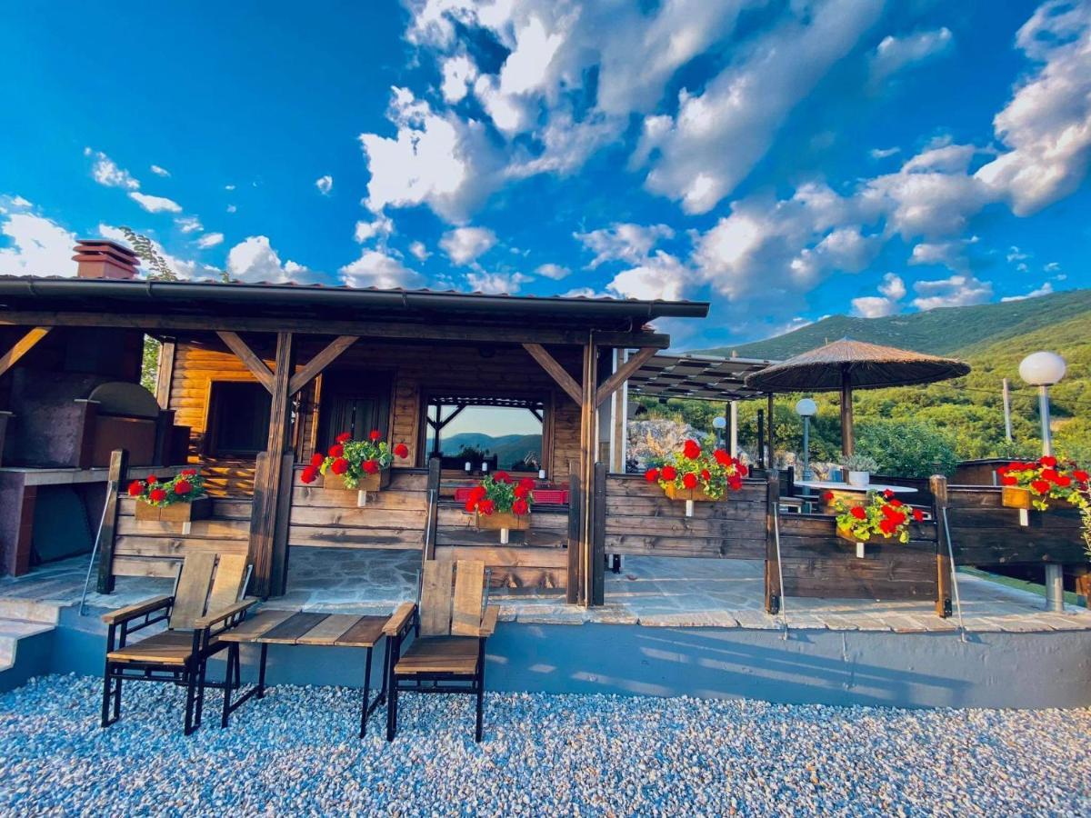 Lotos Villa Amigdhaleon ภายนอก รูปภาพ