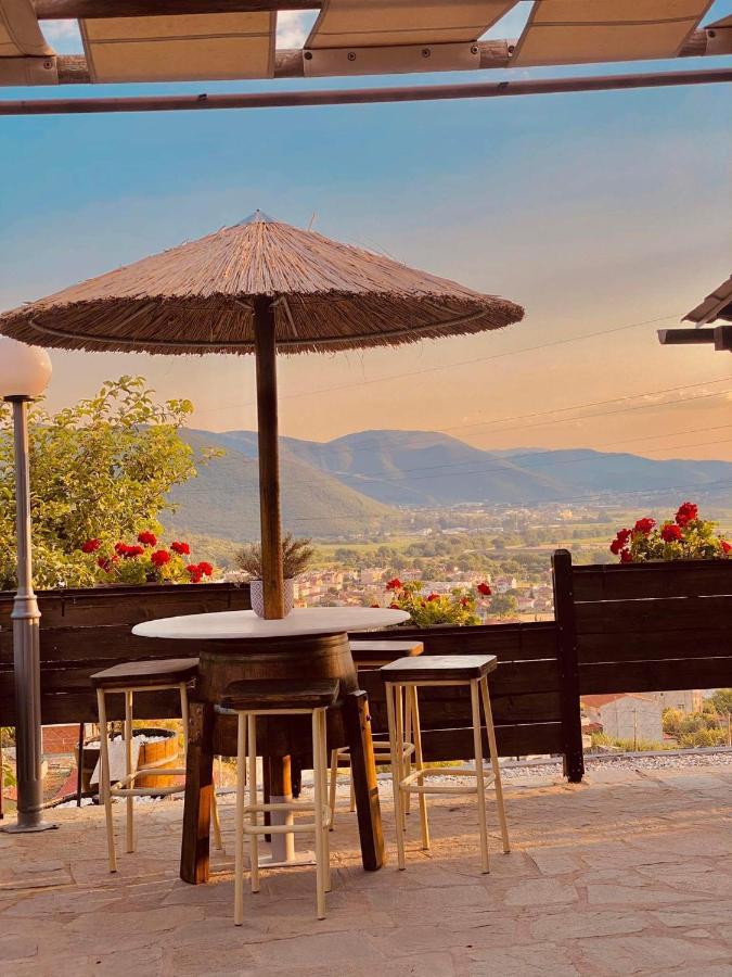 Lotos Villa Amigdhaleon ภายนอก รูปภาพ