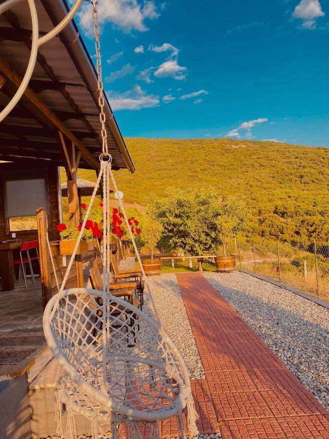 Lotos Villa Amigdhaleon ภายนอก รูปภาพ