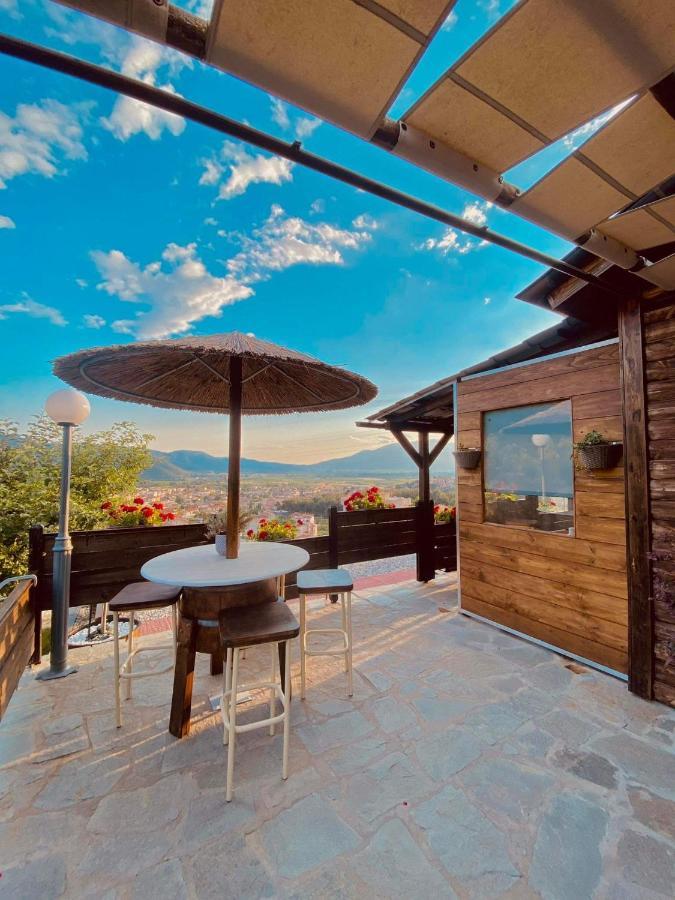 Lotos Villa Amigdhaleon ภายนอก รูปภาพ