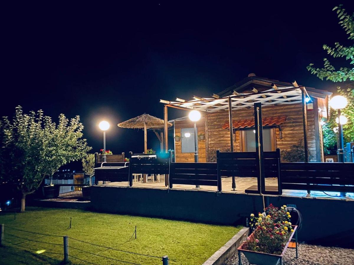 Lotos Villa Amigdhaleon ภายนอก รูปภาพ