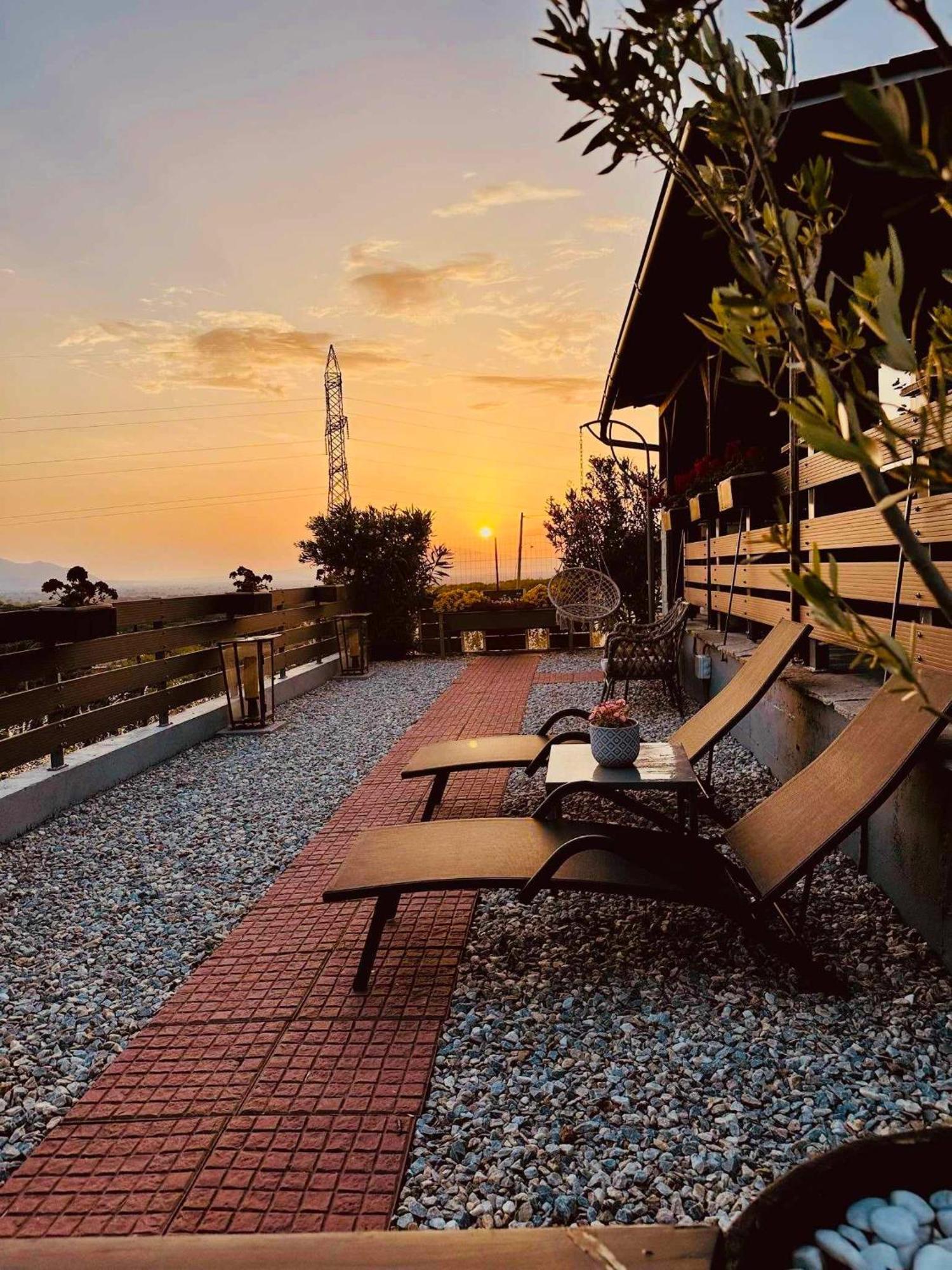 Lotos Villa Amigdhaleon ภายนอก รูปภาพ