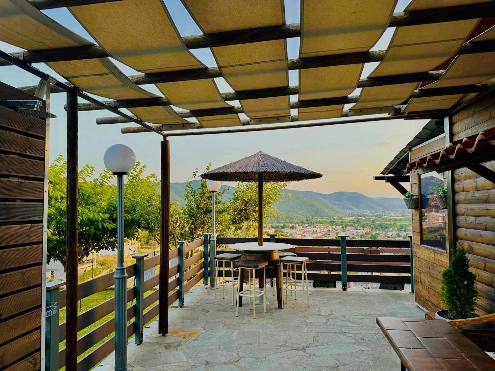 Lotos Villa Amigdhaleon ภายนอก รูปภาพ